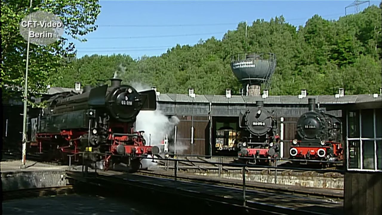 Die Baureihe 65 der Bundesbahn.