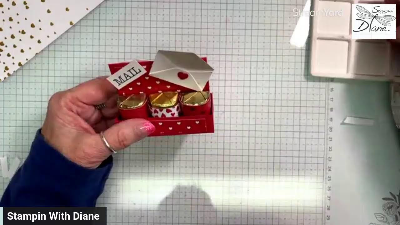 Valentine Nugget treat box
