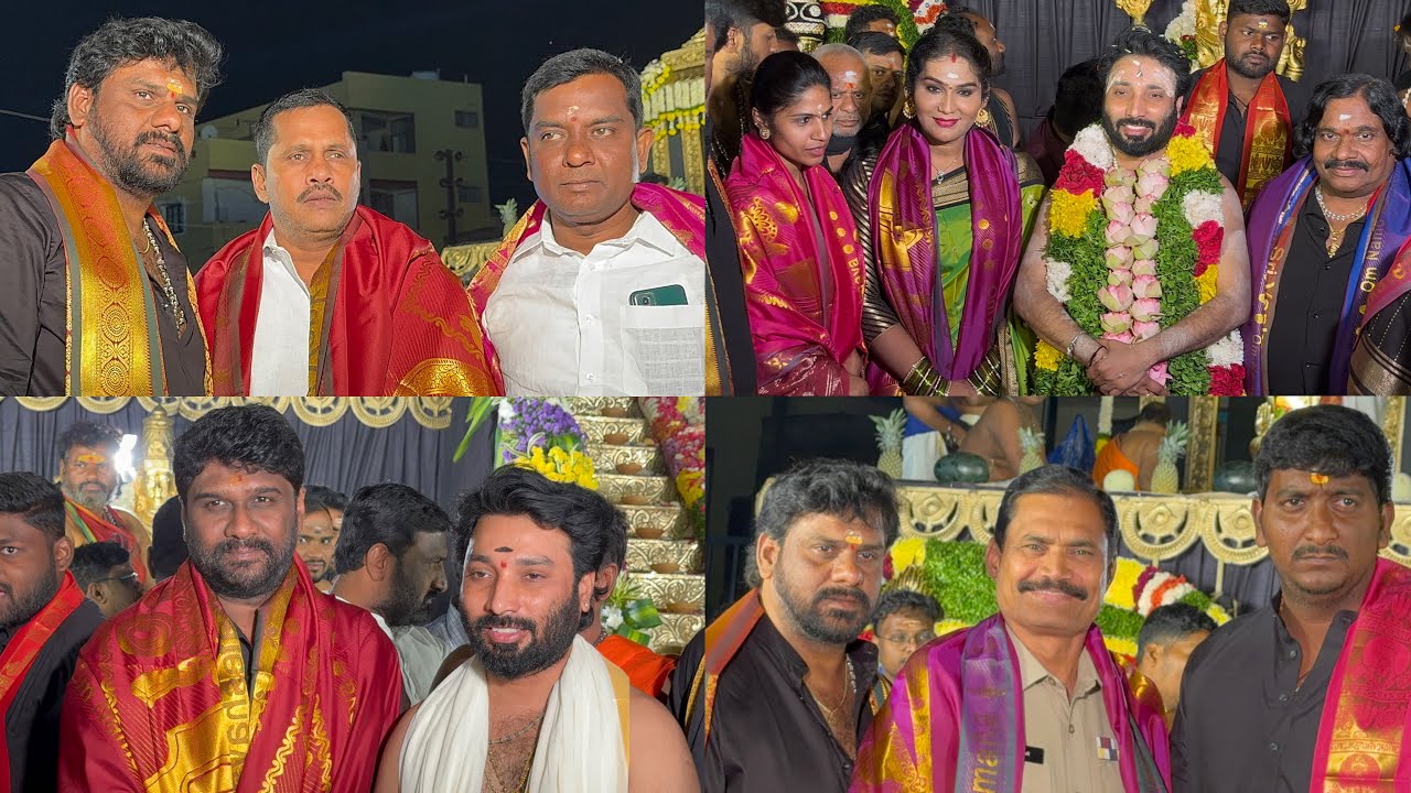 Ayyappa Swamy 18th Padi Puja | Ayyan Shekhar | Amberpet Shankar | Golla Kittu | Jogini Shyamala  