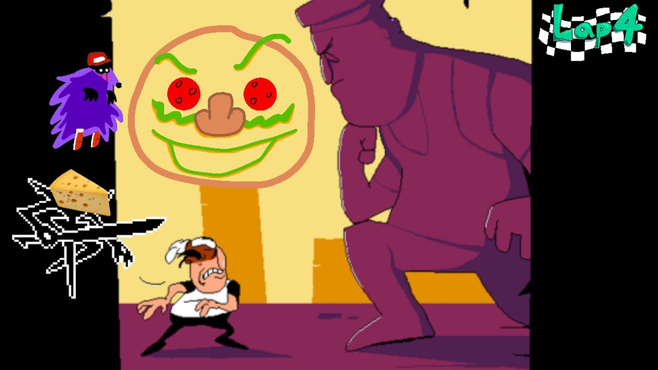 DOUBLE FEATURE!! (Pizzascape + Ancient Cheese Lap 4 P-rank)