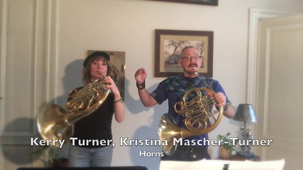 The Minstrel and the Knight Op. 90d for 2 horns by Kerry Turner - Virtuoso Horn Duo