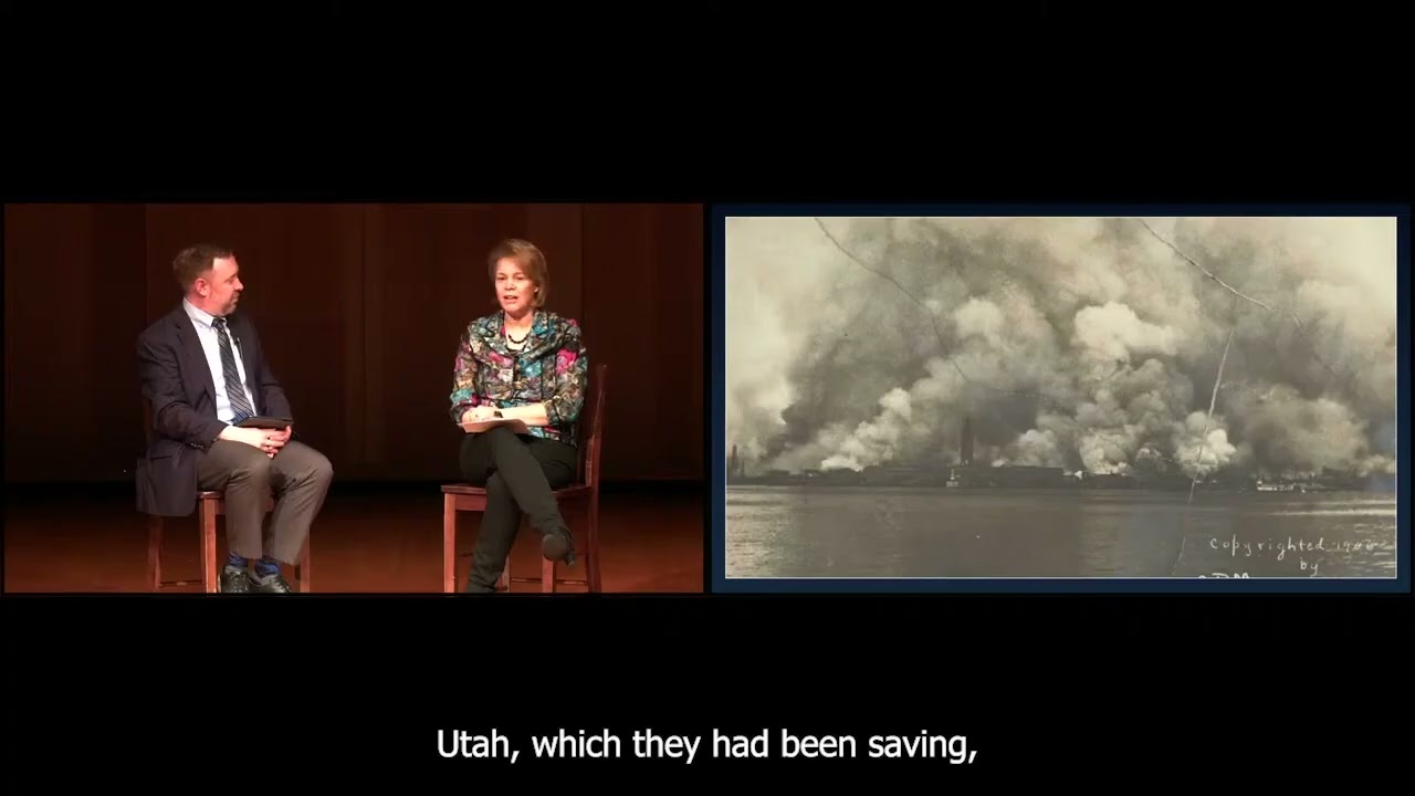 Arrington Conversation with Sharon Eubank: How Religion Alleviates Human Suffering
