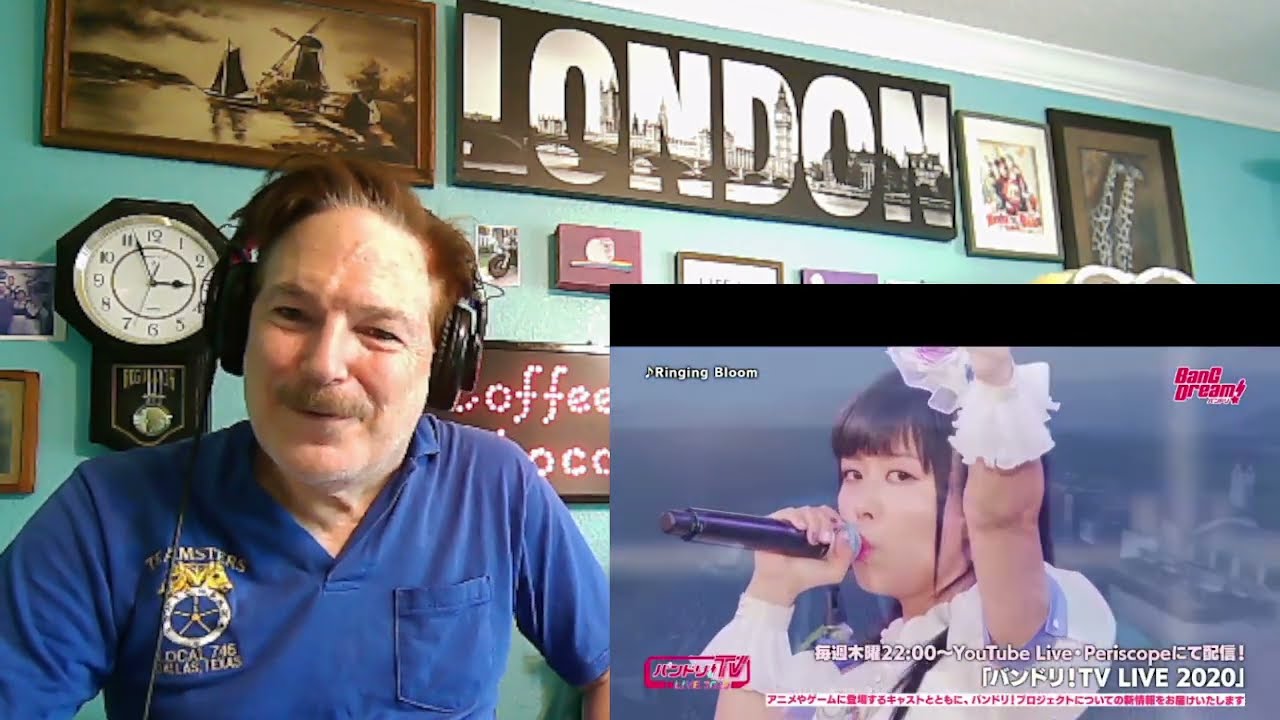 【公式ライブ映像】Roselia「Ringing Bloom」【期間限定】A Layman's Reaction FIRST TIME