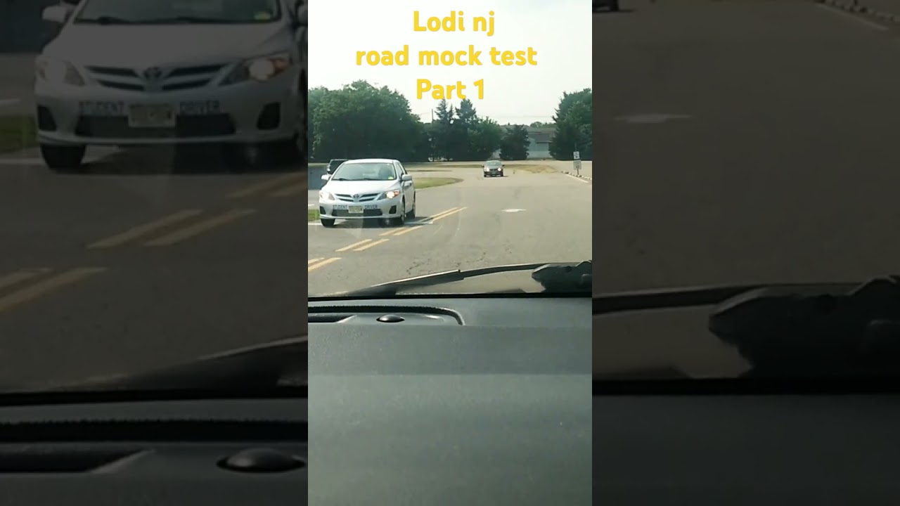 NJ Lodi road test overview