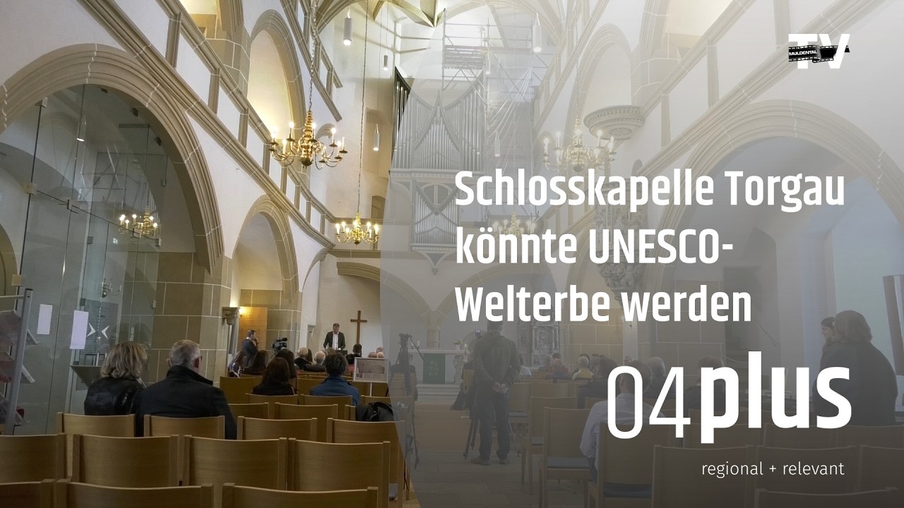 Möglicherweise Welterbe: Schlosskapelle Torgau