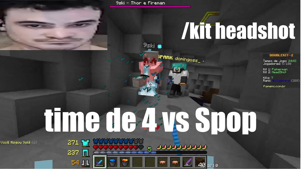 melhor partida de 2025 no hg (flamemc nova att)