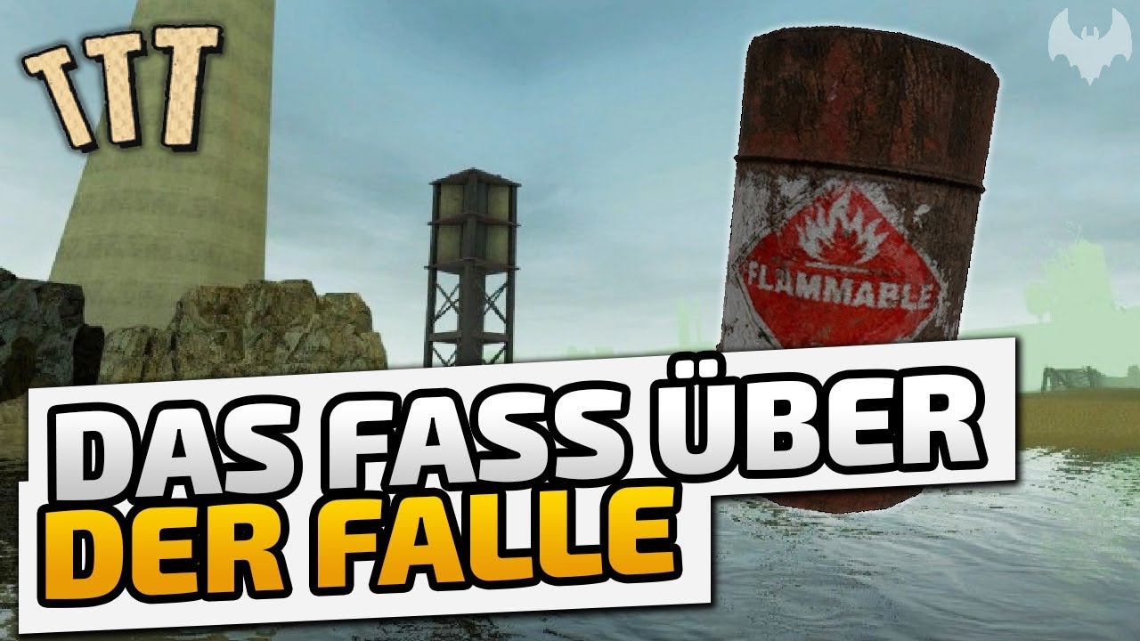 Das Fass über der Falle - ♠ Trouble in Terrorist Town ♠ - Let's Play TTT - Dhalucard