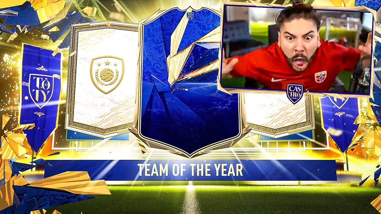 TOTY IN A PACK!! 10 MID ICON PACKS!! FIFA 21