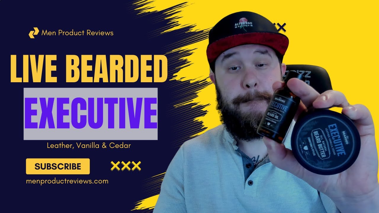 Ultimate Review: Live Bearded 'Executive' Beard Oil & Butter - Is It Worth the Hype?