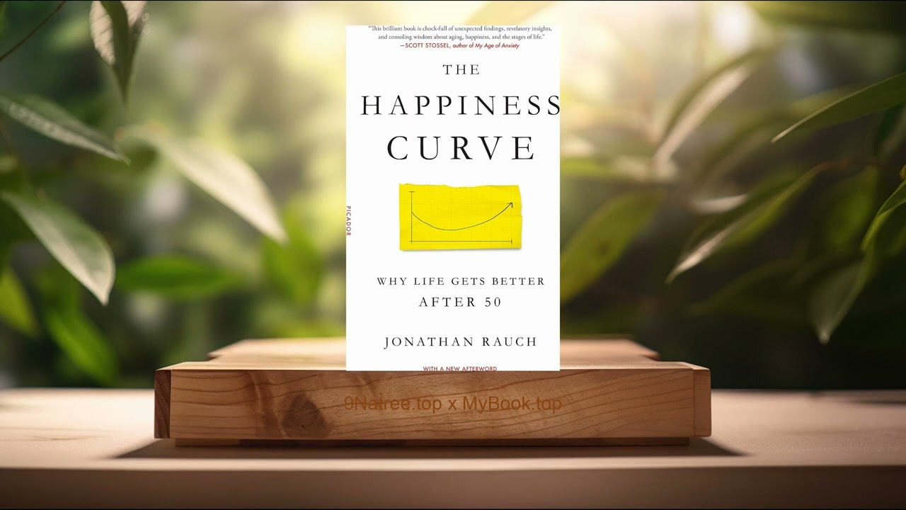 [Review] The Happiness Curve: Why Life Gets Better After 50 (Jonathan Rauch) Summarized.