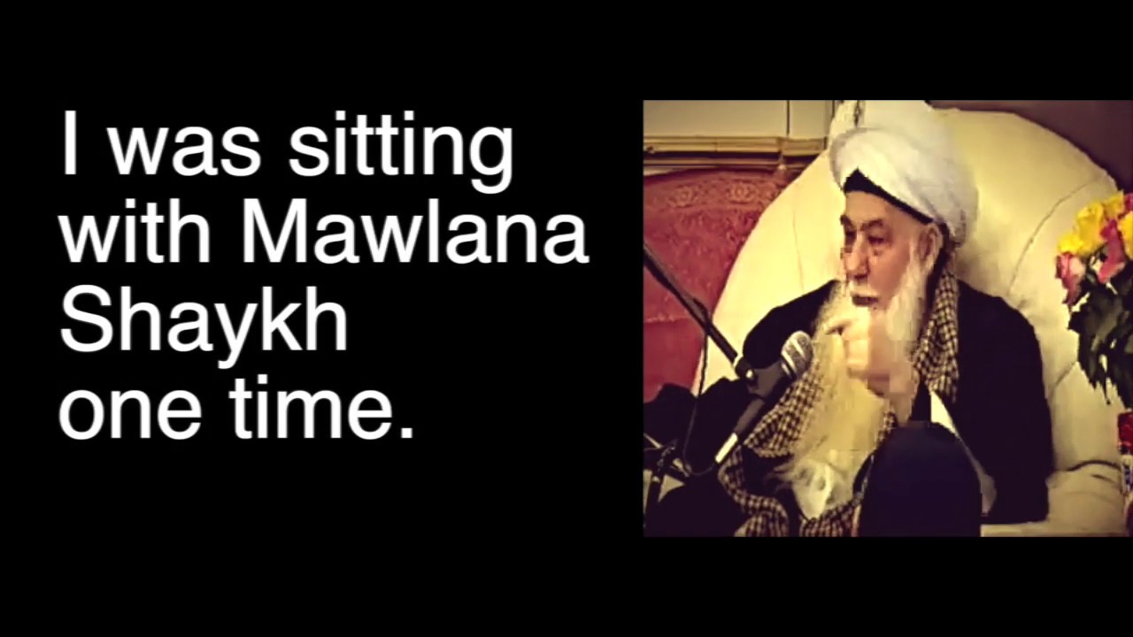 Mawlana Shaykh Hisham Kabbani: On Black Magic (Onscreen Text)
