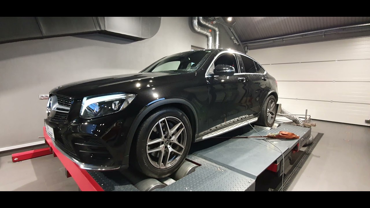 Strojenie silnika Mercedes GLC W253 250 211KM seryjna moc, poprawa elastyczności oraz komfortu