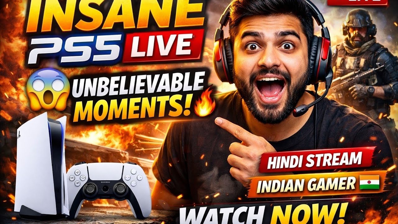 GTA 5 LIVE 🔴 India’s Craziest Police Chase Ever! 😱 Non-Stop Action | GTA V Live Gameplay