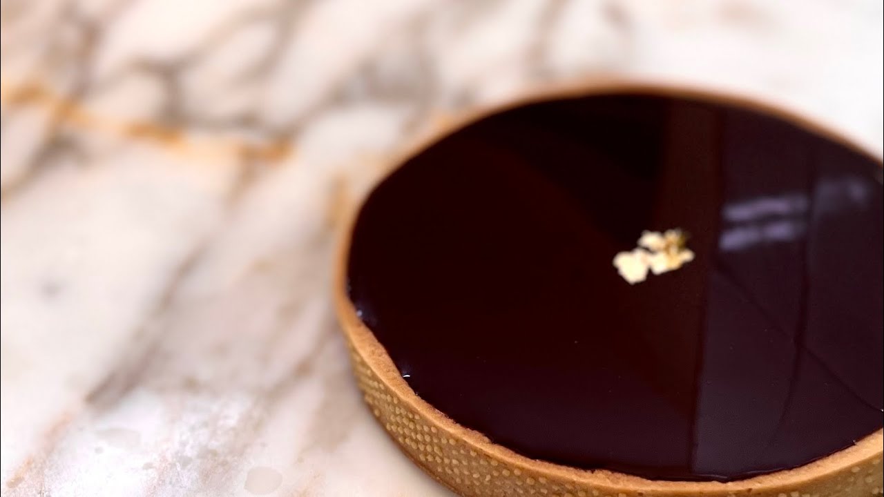 朱古力撻 | chocolate tart