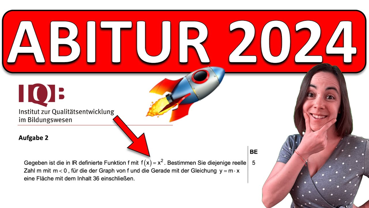 🚀🚀🚀 DIESE AUFGABE KAM IN GANZ DEUTSCHLAND IM ABI | (IQB Aufgabe) Integrale mit Parameter | ABI 2026