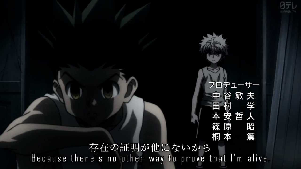 【MAD】 Hunter × Hunter x Fullmetal Alchemist OP Parody - 「Rewrite」