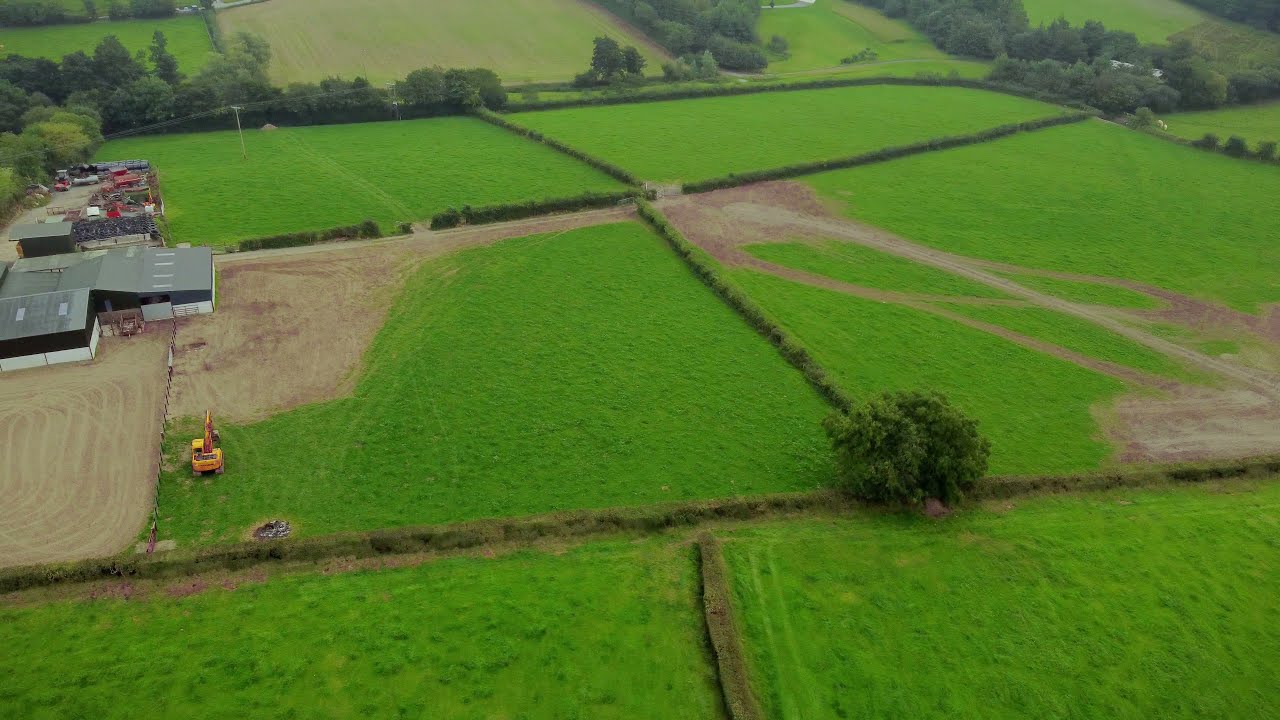 Armagh by Drone - Drumgaw Road DJI Mini2 (4K)