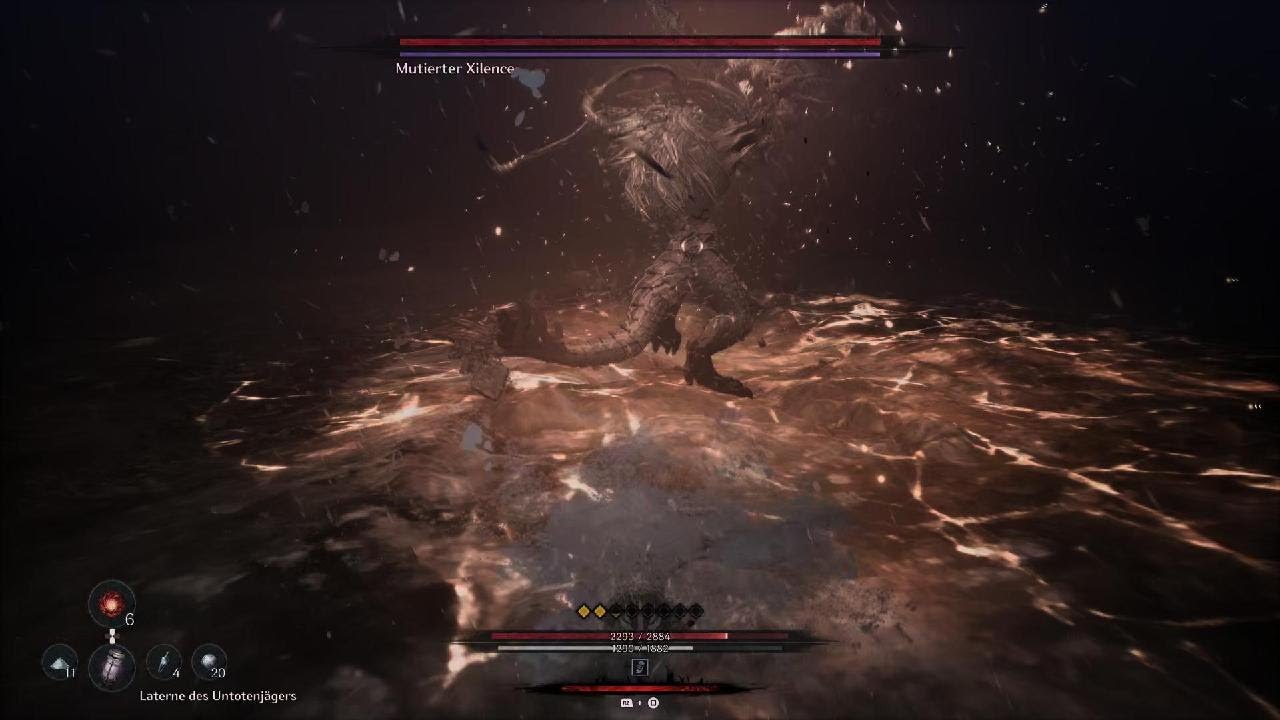 The First Berserker: Khazan - Mutierter Xilence