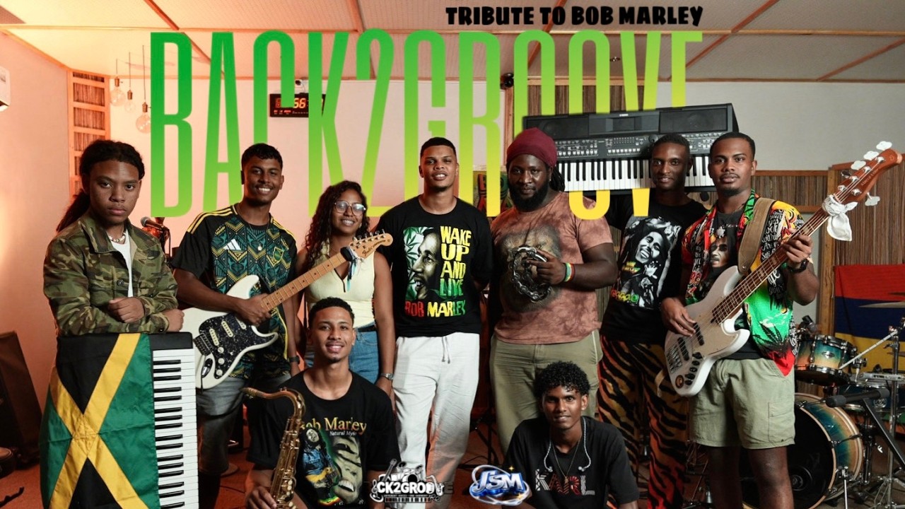 Back2Groove - Tribute to Bob Marley (Studio Live Session) - Official Video by JSM