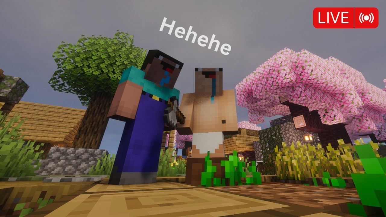 Memakmurkan Penduduk Desa di Minecraft