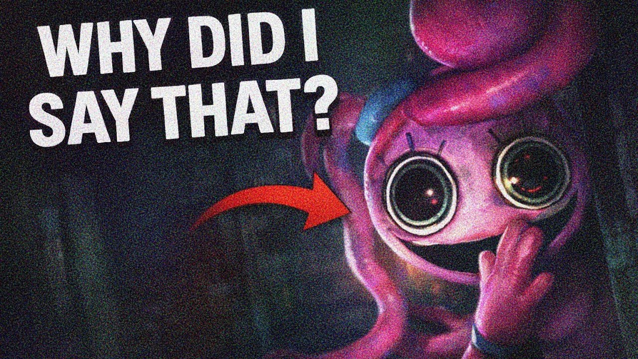 WHY DID I SAY THAT? | Poppy Playtime Chapter 2 Finale