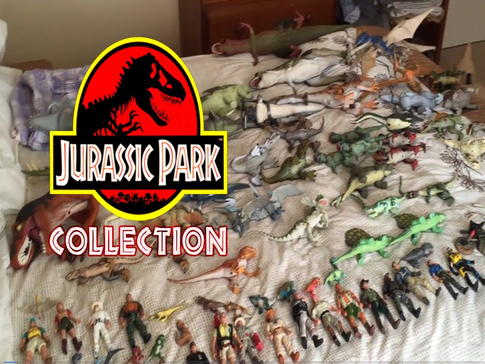 My Jurassic Park Collection!