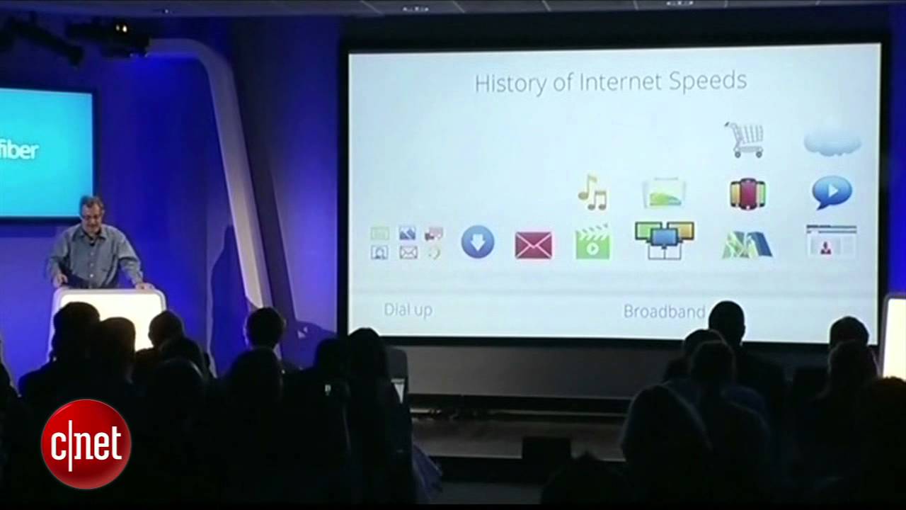 Google unveils superfast internet - CNET News