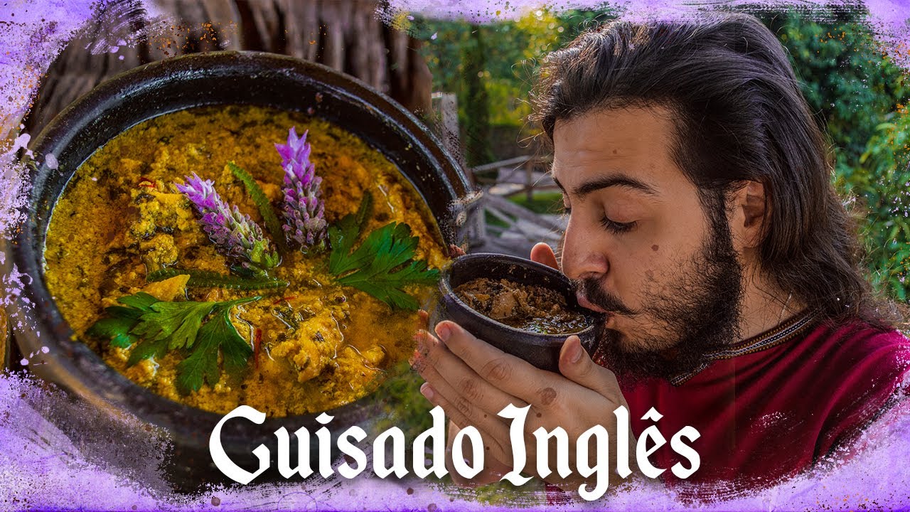 GUISADO INGL&Ecirc;S | Inglaterra Medieval | Cozinha dos Tronos