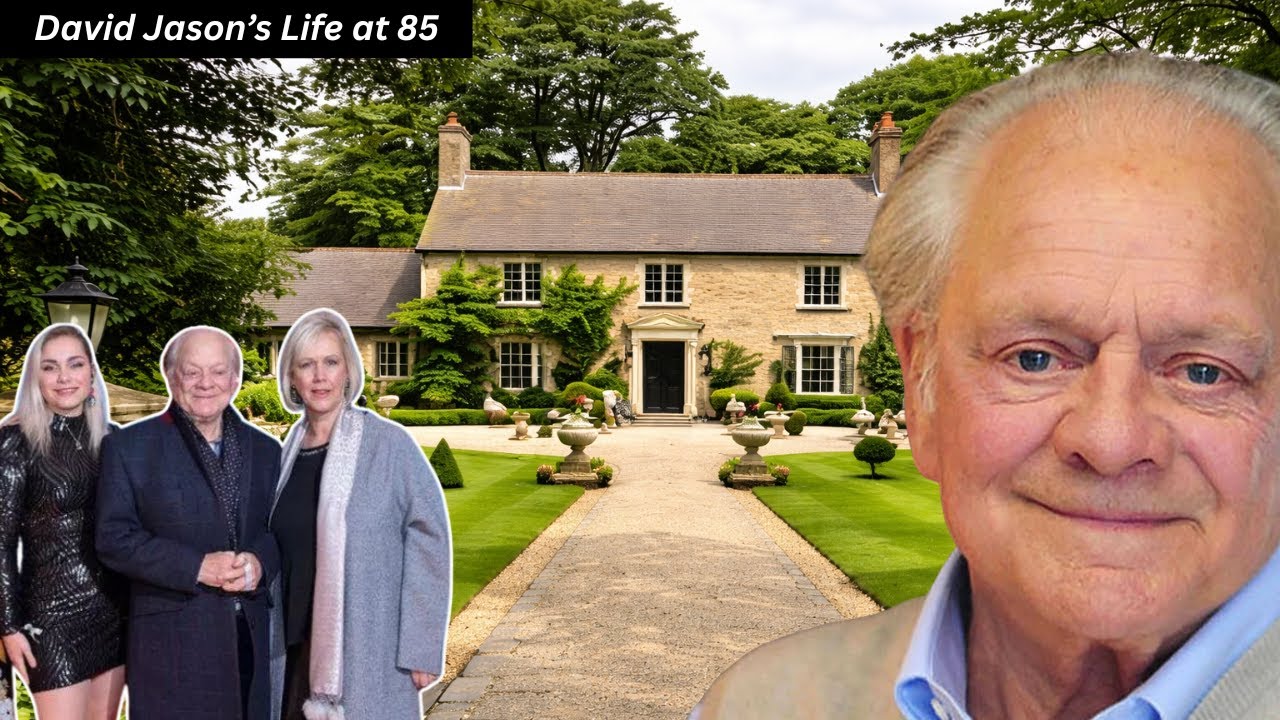 How David Jason Made Tens of Millions of Dollars — And His Quiet Buckinghamshire Country Home Life