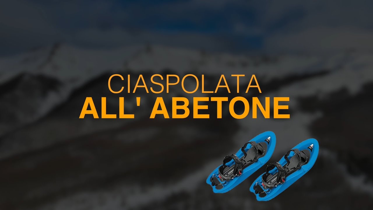 abetone ciaspolata dicembre 2020