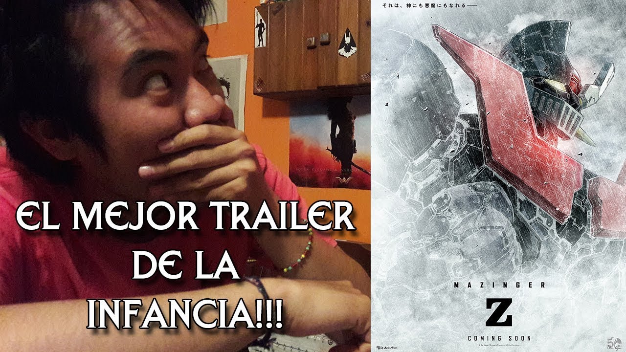 Vídeo reacción Mazinger Z Infinity| Opinión y Expectativas |