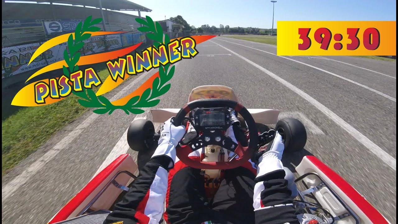 125 Kz2 On Board | Pista Winner | Nizza Monferrato