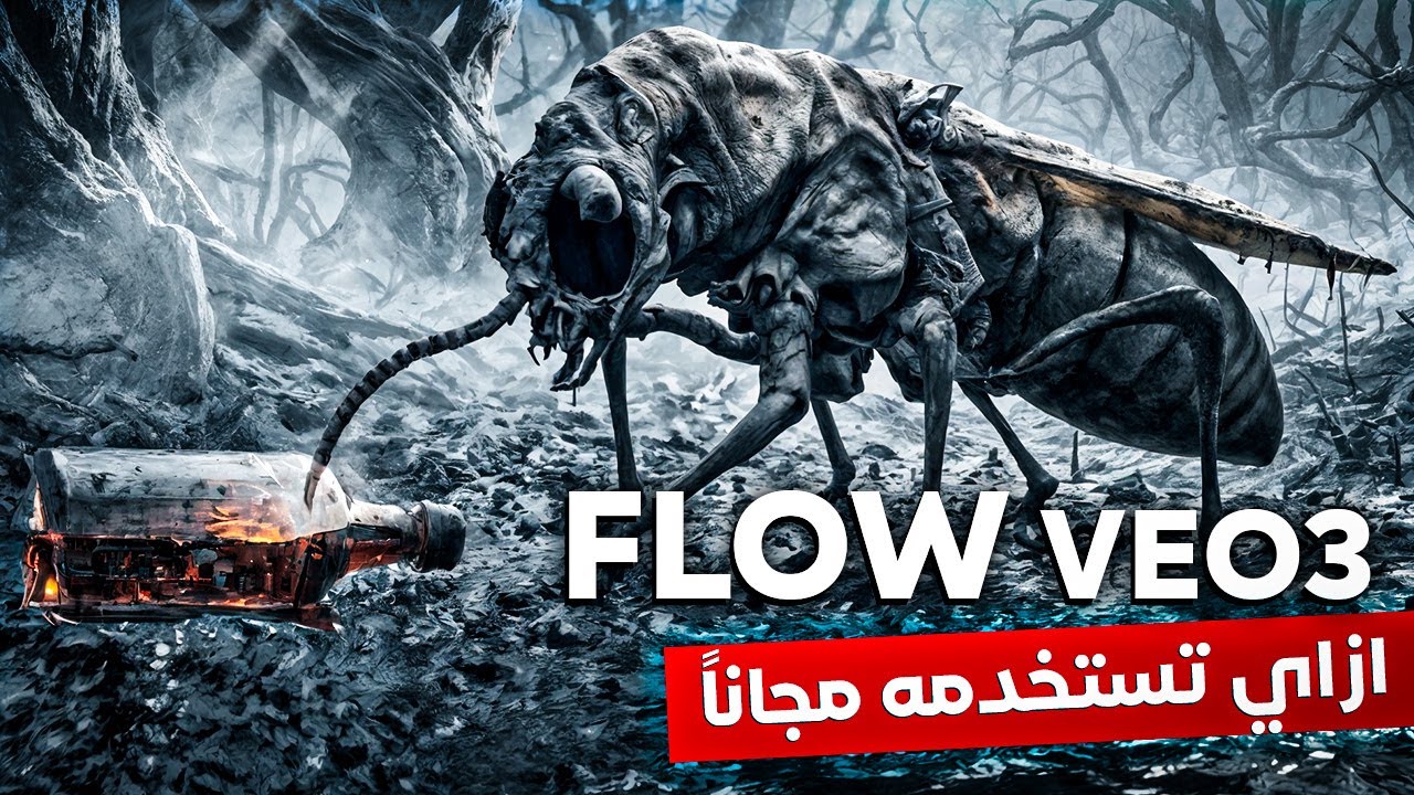 جرب الآن نموذج Google Veo 3 مجانًا عبر موقع FLOW وصمّم فيديوهات مذهلة بالذكاء الاصطناعي!