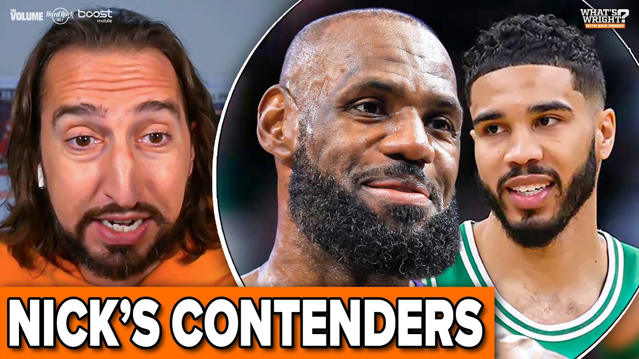 Ник Райт перечислил 4 претендента на выход в финал НБА: попадут ли в этот список &laquo;Лейкерс&raquo;, &laquo;Селт...