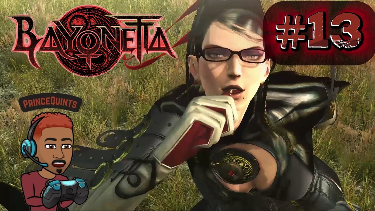Let's Play Bayonetta Ep 13 - The Cardinal Virtue of Justice/Don't Mind The Vines (with PrinceQuints)