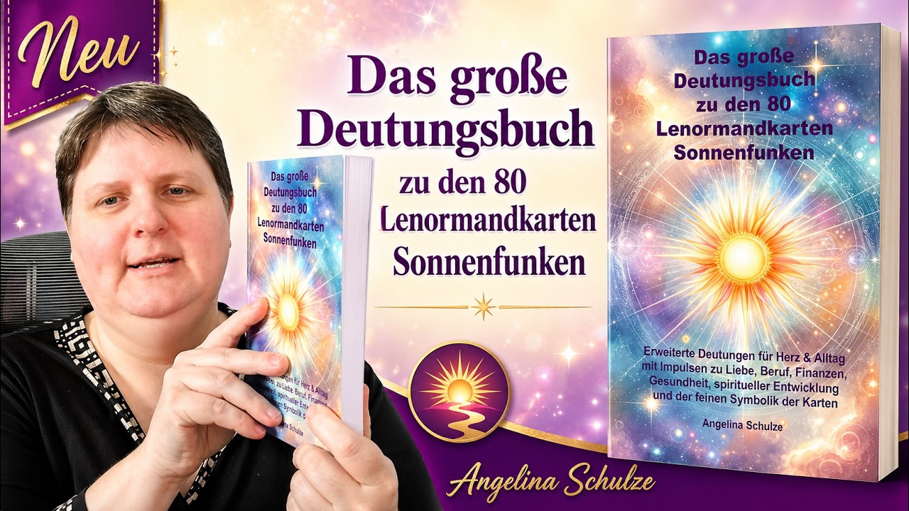 80 Lenormandkarten Sonnenfunken - Einblick ins Buch