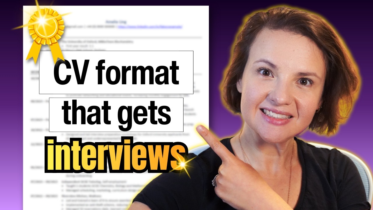 Best UK CV Template in 2026 (Evidence Backed)