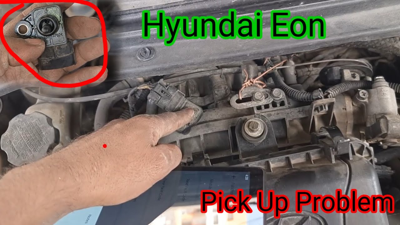 P0108 Hyundai Eon pick up problem## P0108 manifold absolute pressure sensor Hyundai ##