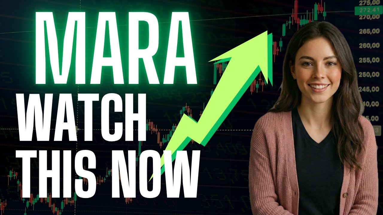 MARA Stock Analysis. Buy or Sell? Watch This Before It's Too Late!!