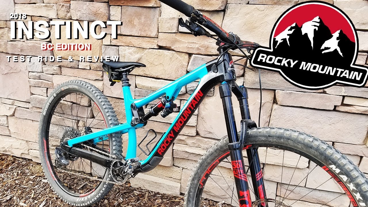 2018 Rocky Mountain Instinct // BC Edition // Test Ride & Review