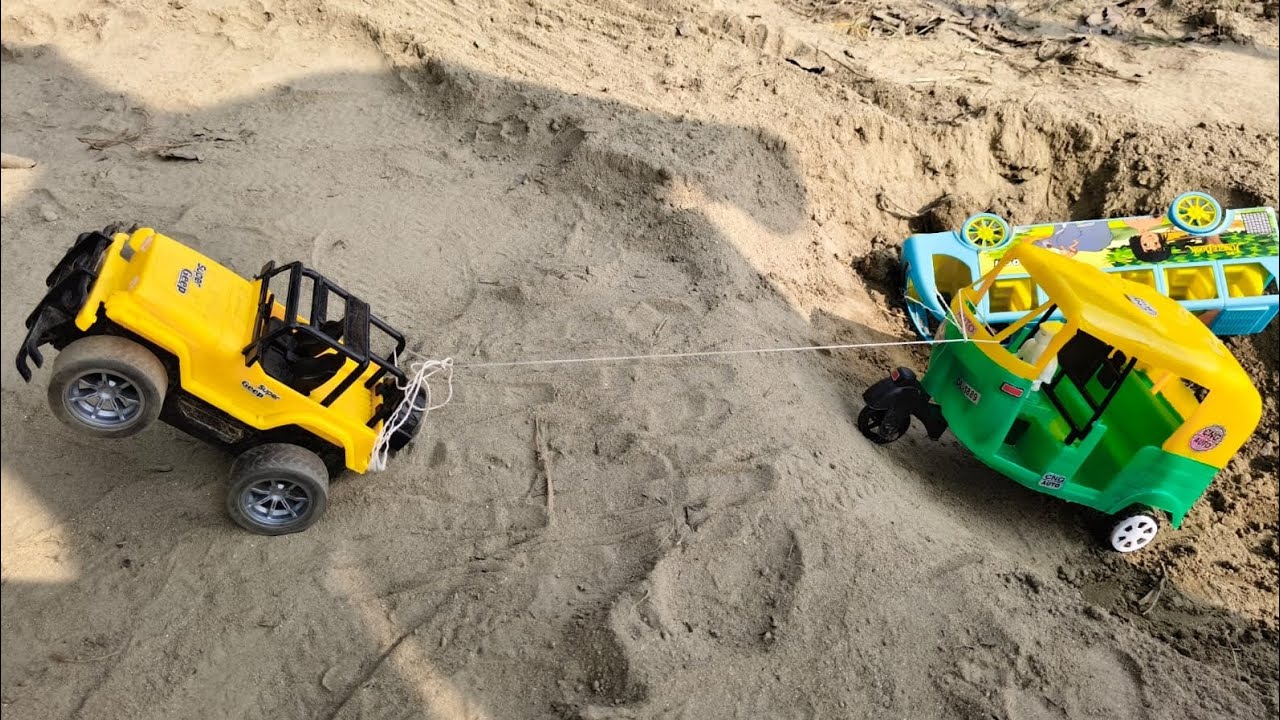 Car Wala video |  helicopter toy | auto thar cartoon |Gadi wala new video 