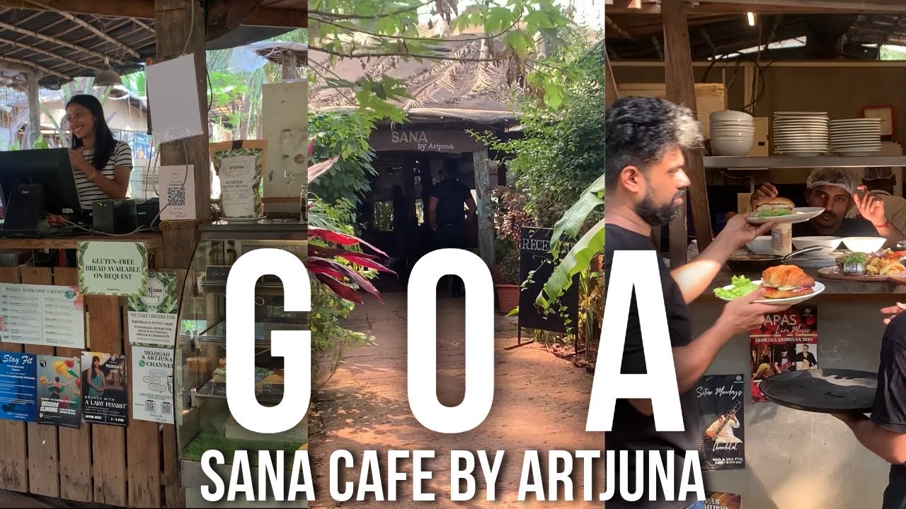 Sana by Artjuna &ndash; Hidden Cafe in Goa with Rustic Vibes & Sunset Field Views | Goa Must Visit Cafe 1