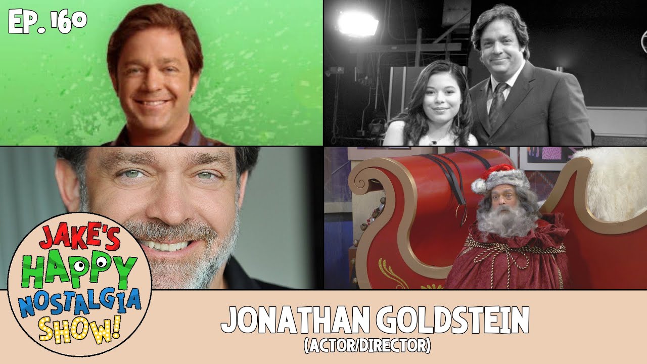 Jonathan Goldstein (Actor/Director) || Ep. 160