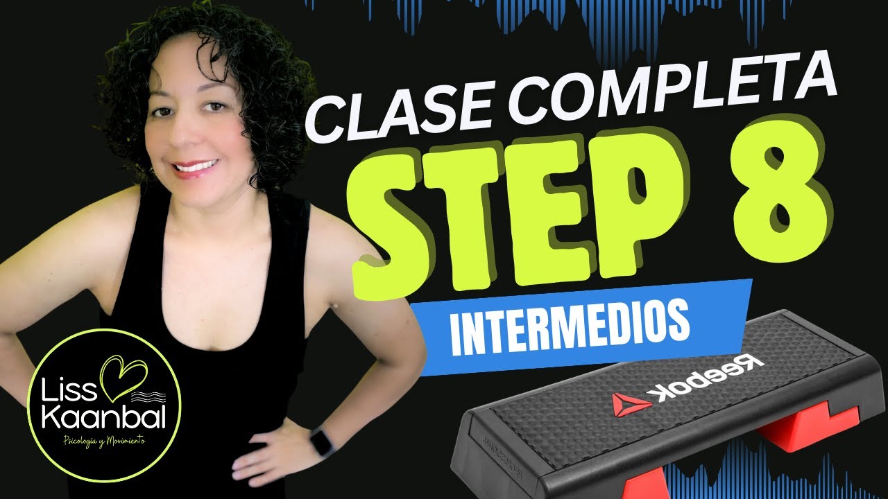 Clase completa STEP Intermedios No. 8 - Mix Dance & Pop