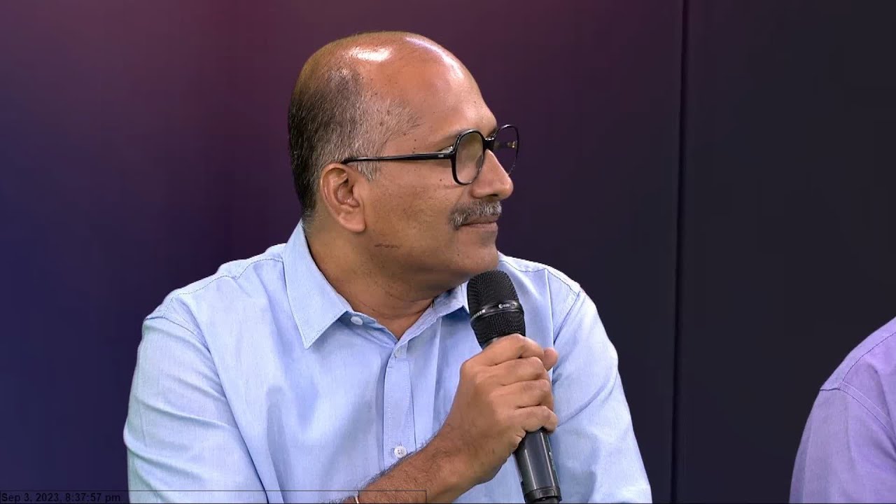 വാര്‍ത്ത അവതാരകനെന്ന നിലയില്‍ വേണു ബാലകൃഷ്ണന്‍ ഭയക്കാറ് എന്തിനെയാണ്?, മറുപടി