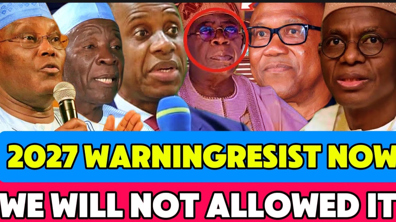 2027 Election Shock: Galadima Calls For Resistance Against APC 1mpunity