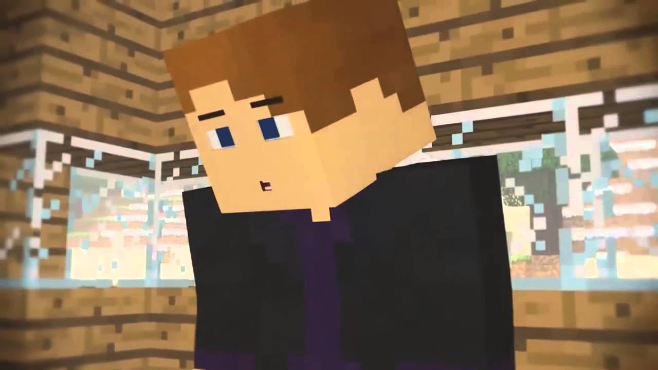 {Супер видео} Пародия The fox [minecraft]
