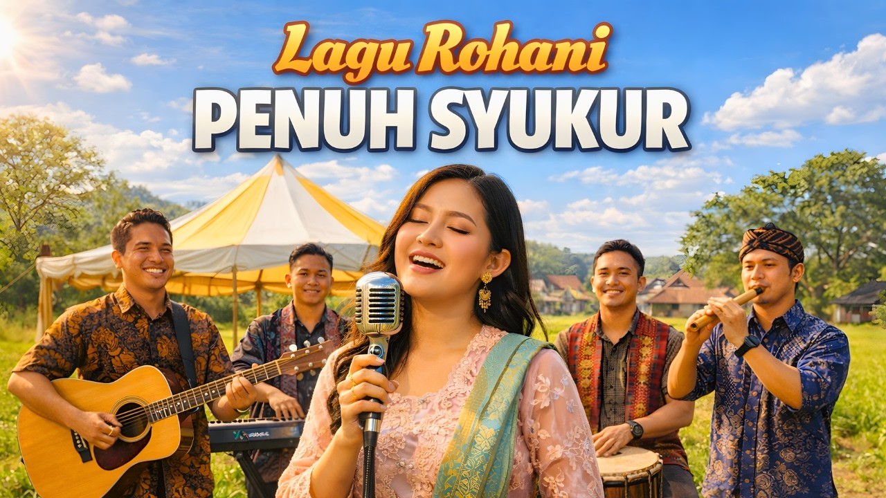 Lagu Rohani Penenang Jiwa Saat Hati Lelah dan Butuh Pengharapan