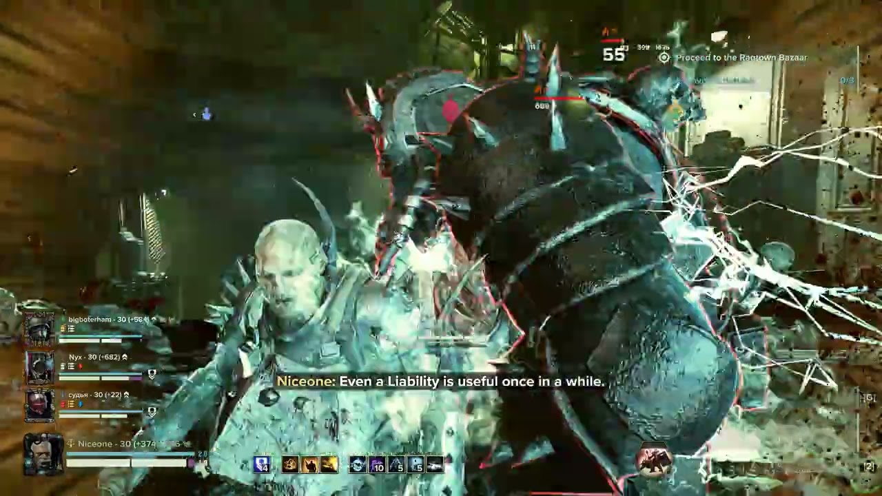 Warhammer 40K Darktide | Auric | Arbitrator #184