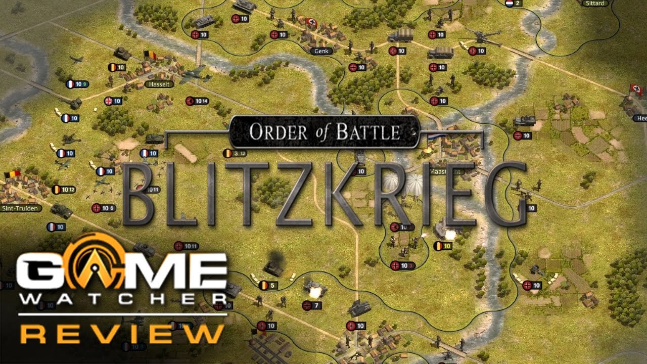 Order Of Battle Blitzkrieg Review